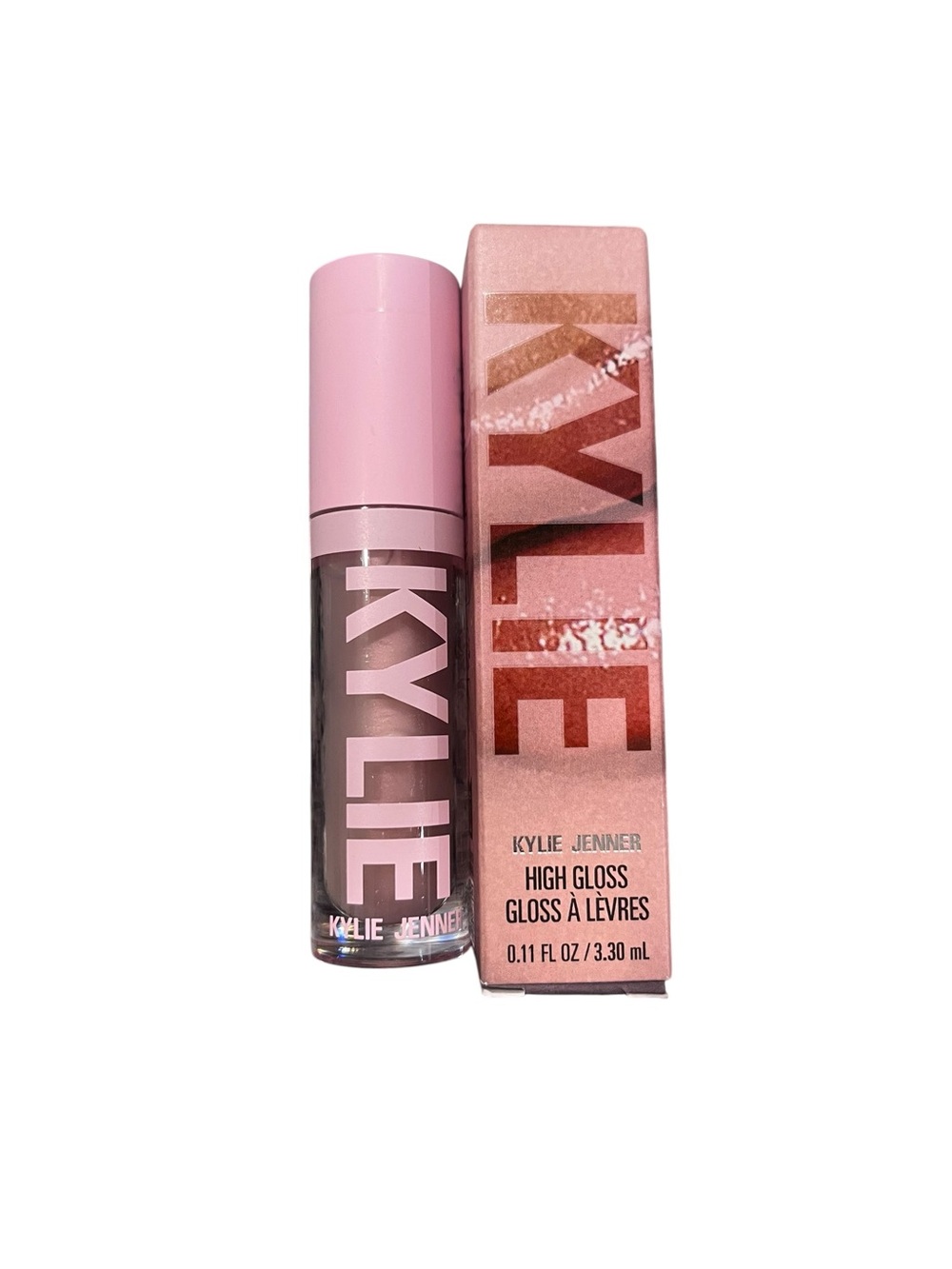Kylie Cosmetics High Gloss – 317 Klear ✨